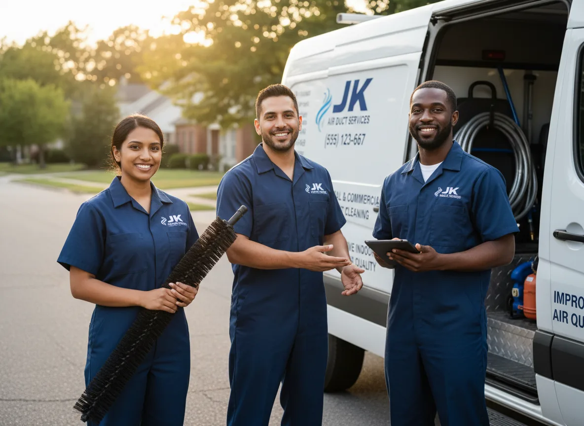 Air Duct Cleaning company in Georgetown, MA